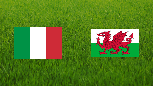 Italy vs. Wales