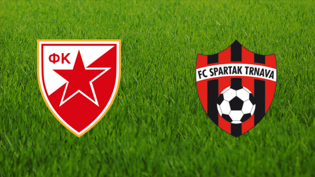 Crvena Zvezda vs. Spartak Trnava