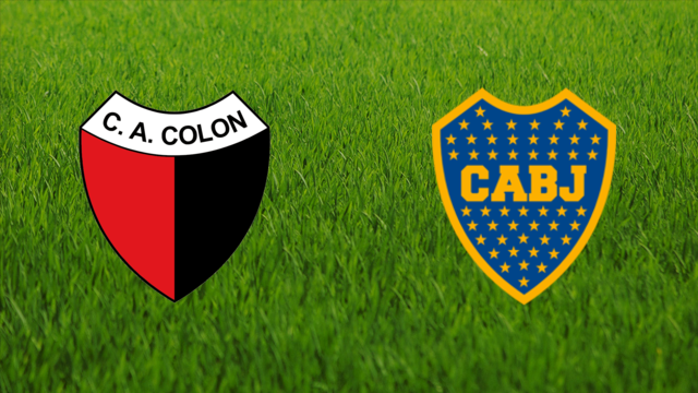 CA Colón vs. Boca Juniors