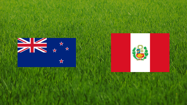 New Zealand vs. Peru