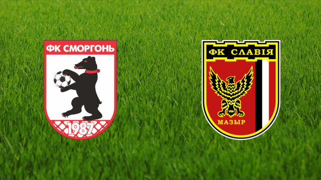 FK Smorgon vs. Slavia Mozyr