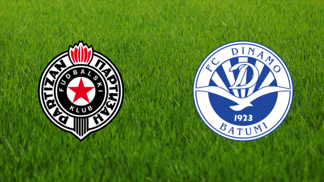 FK Partizan vs. Dinamo Batumi