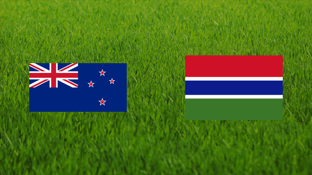 New Zealand vs. Gambia