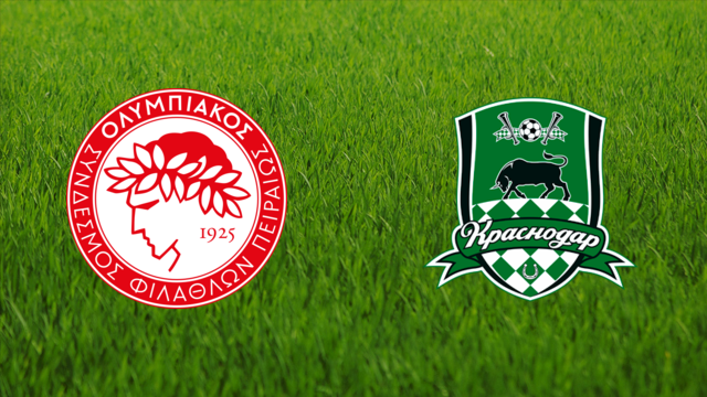 Olympiacos FC vs. FC Krasnodar