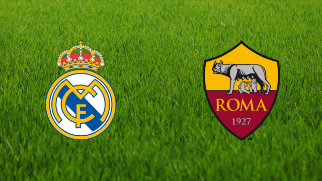Real Madrid vs. AS Roma