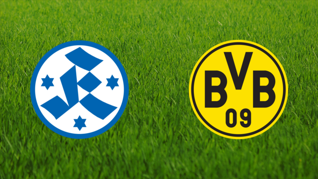 Stuttgarter Kickers vs. Borussia Dortmund