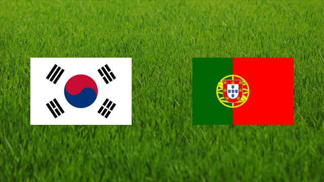 South Korea vs. Portugal