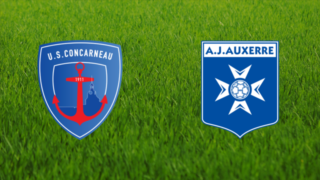 US Concarneau vs. AJ Auxerre