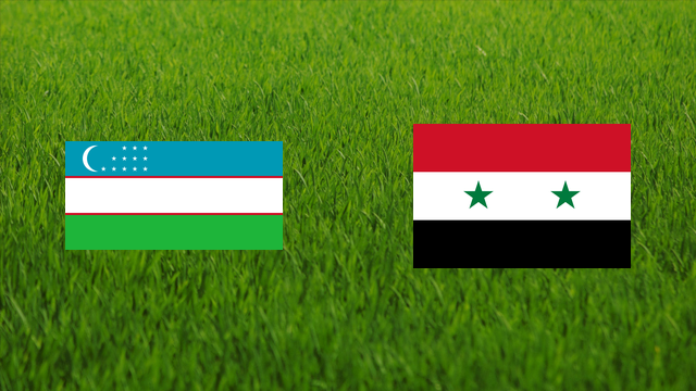 Uzbekistan vs. Syria