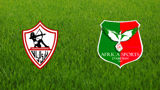 Zamalek SC vs. Africa Sports