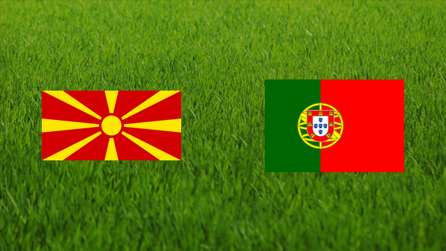 North Macedonia vs. Portugal