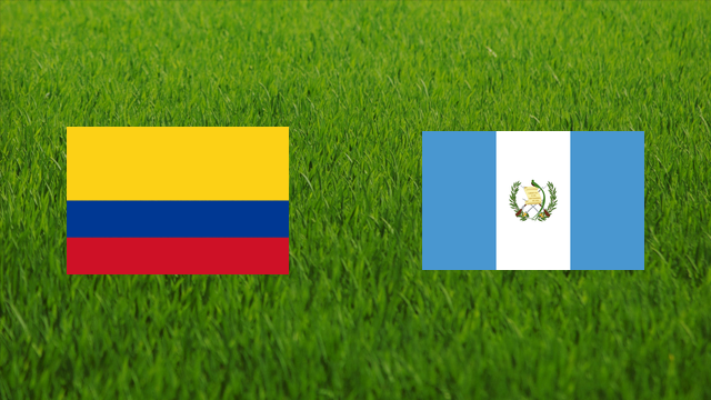 Colombia vs. Guatemala