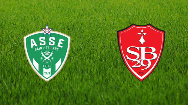 AS Saint-Étienne vs. Stade Brestois