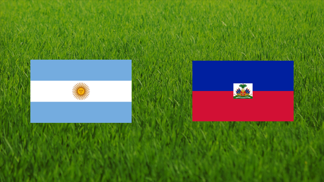 Argentina vs. Haiti