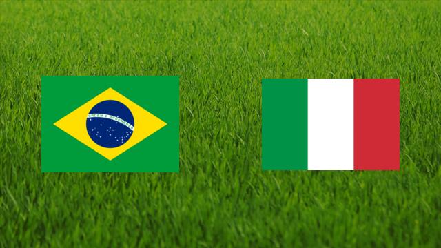 Brazil vs. Italy