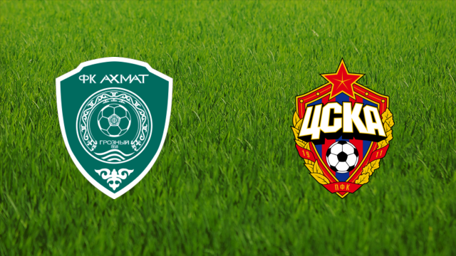 Akhmat Grozny vs. CSKA Moskva