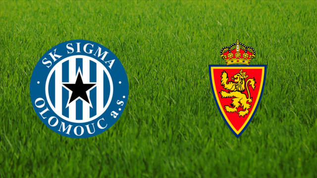 Sigma Olomouc vs. Real Zaragoza