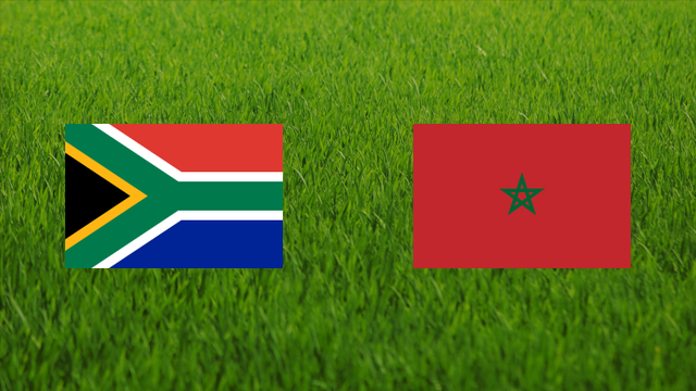 South Africa vs. Morocco