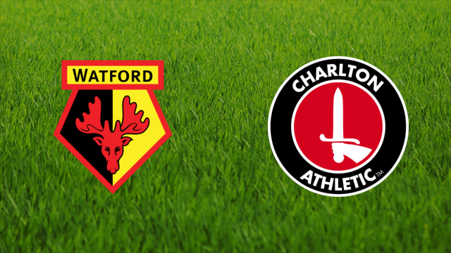 Watford FC vs. Charlton Athletic