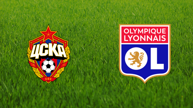 CSKA Moskva vs. Olympique Lyonnais