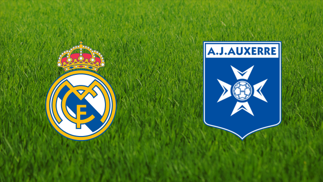 Real Madrid vs. AJ Auxerre