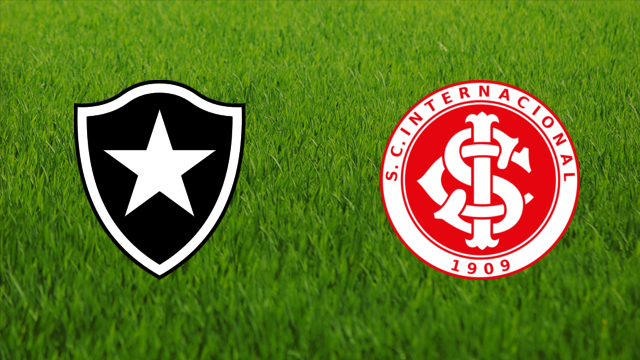 Botafogo FR vs. SC Internacional