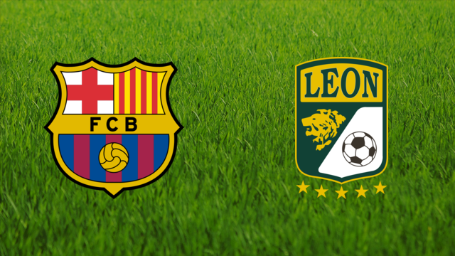 FC Barcelona vs. Club León