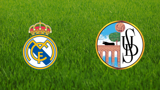 Real Madrid vs. UD Salamanca