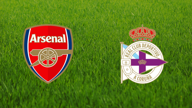 Arsenal FC vs. Deportivo da Coruña