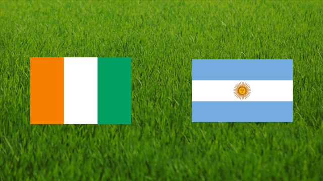 Ivory Coast vs. Argentina