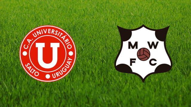 Universitario Salto vs. Montevideo Wanderers
