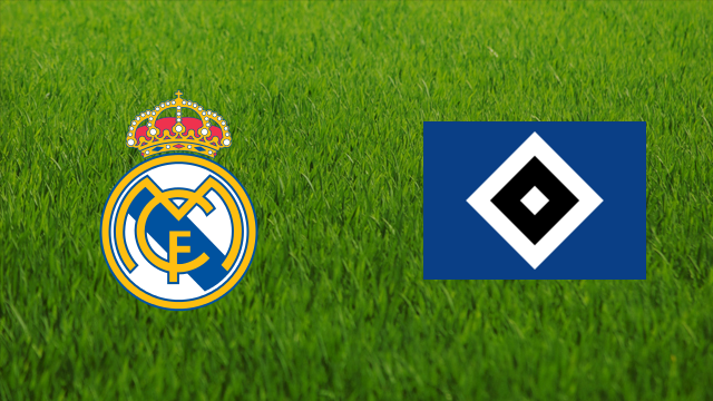 Real Madrid vs. Hamburger SV