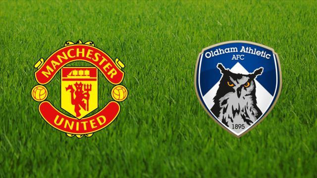 Manchester United vs. Oldham Athletic