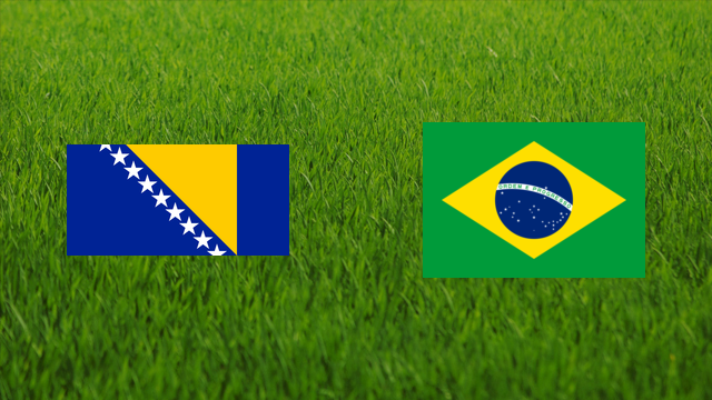 Bosnia and Herzegovina vs. Brazil Bosnia and Herzegovina vs. Brazil
