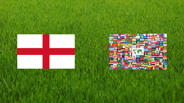 England vs. Rest of the World
