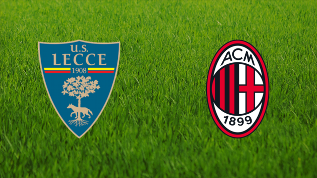 US Lecce vs. AC Milan