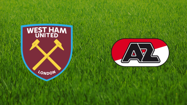 West Ham United vs. AZ Alkmaar West Ham United vs. AZ Alkmaar