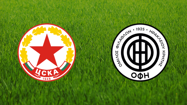 CSKA Sofia vs. OFI Crete CSKA Sofia vs. OFI Crete
