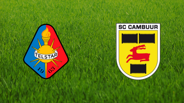 SC Telstar vs. SC Cambuur SC Telstar vs. SC Cambuur