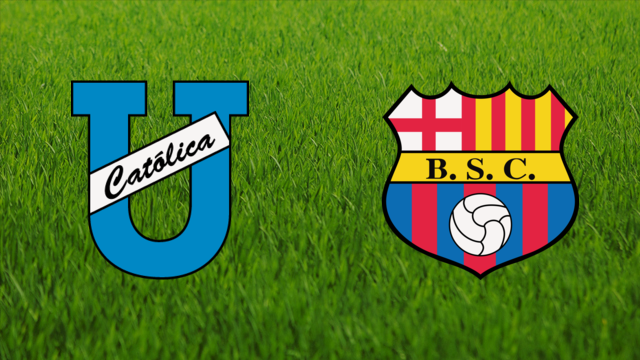 Universidad Católica - ECU vs. Barcelona SC