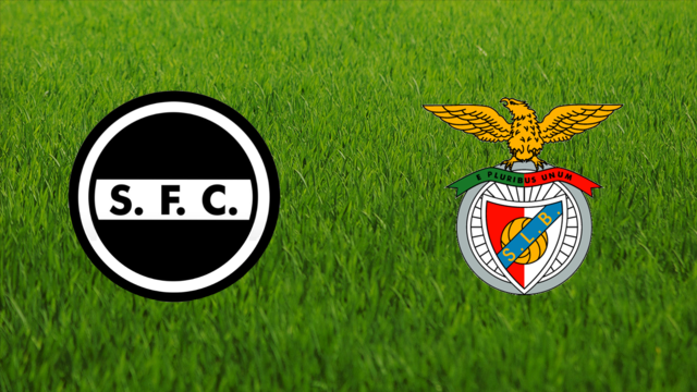 Sertanense FC vs. SL Benfica