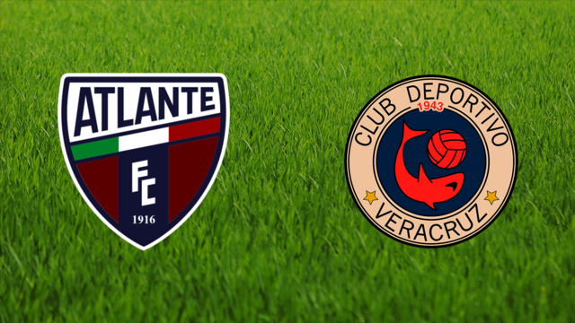 CF Atlante vs. CD Veracruz