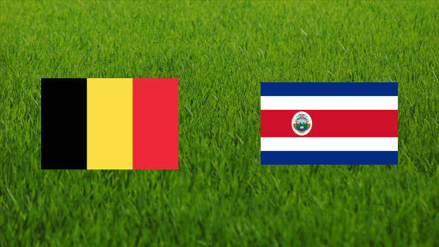 Belgium vs. Costa Rica