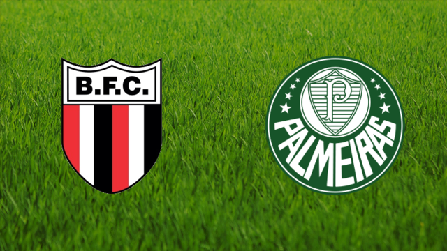 Botafogo - SP vs. SE Palmeiras