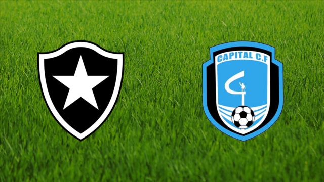 Botafogo FR vs. Capital CF