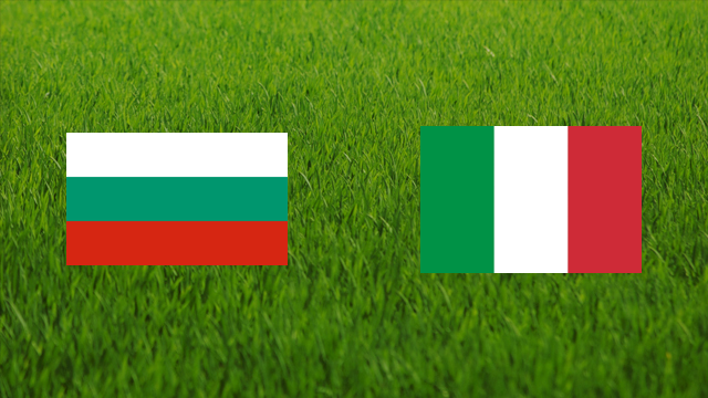 Bulgaria vs. Italy