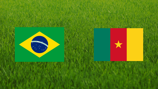 Brazil vs. Cameroon