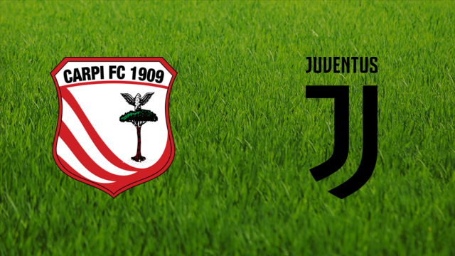 Carpi FC 1909 vs. Juventus FC