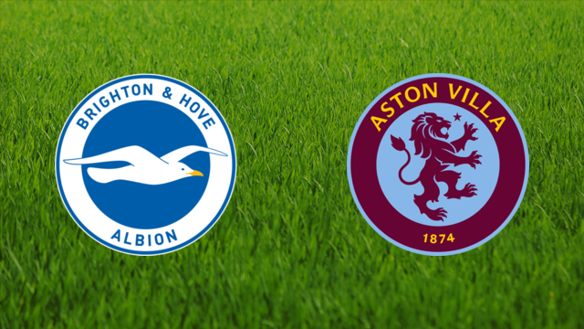 Brighton & Hove Albion vs. Aston Villa