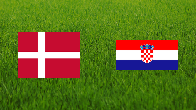 Denmark vs. Croatia 1997 | Footballia